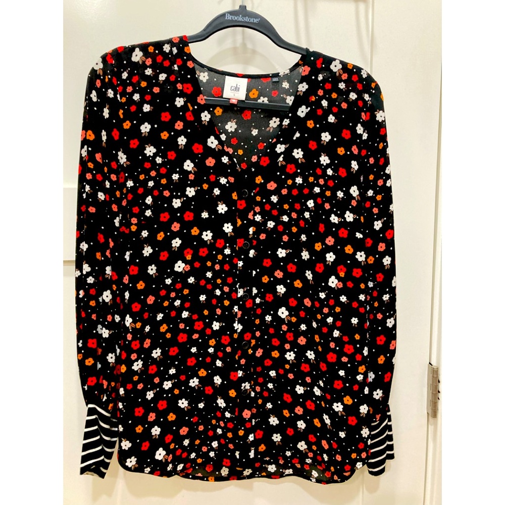 CAbi Cheerful Blouse.